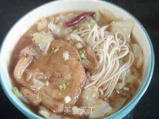 Big Pai Noodles in Soup recipe