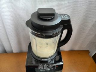 Thick Soybean Peanut Soy Milk recipe