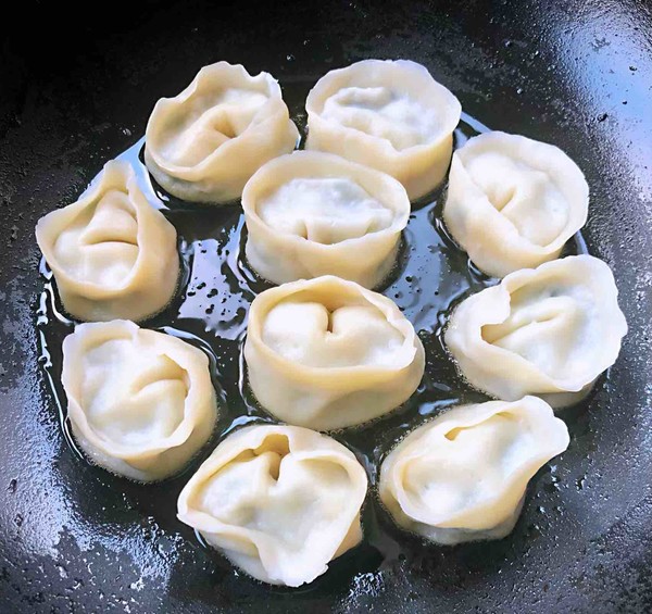 Ingot Dumplings Lying Egg recipe