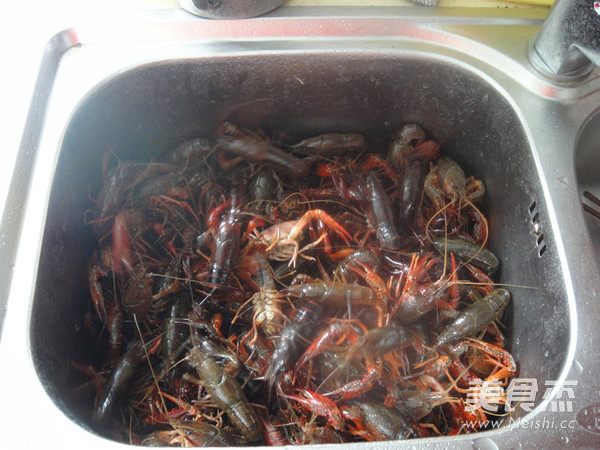 Hunan Spicy Crayfish recipe