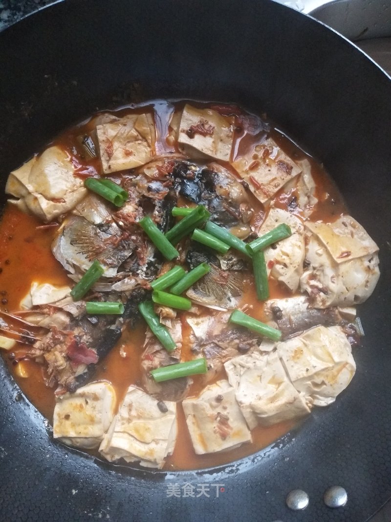 Fish Head Stewed Tofu