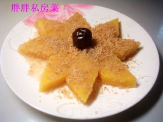 Steamed Sweet Potatoes recipe