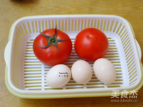 Tomato Egg Drop Soup recipe
