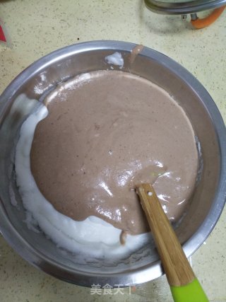 Cocoa Cotton Cake recipe