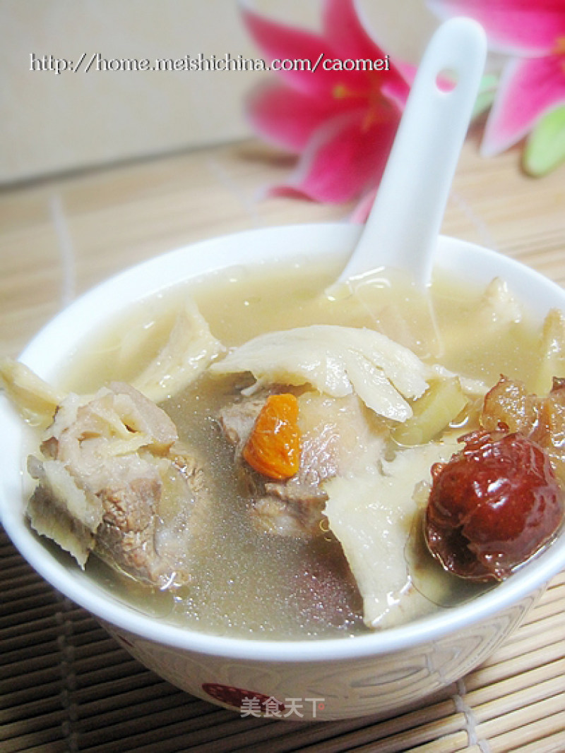 Angelica Nourishing Lamb Soup recipe