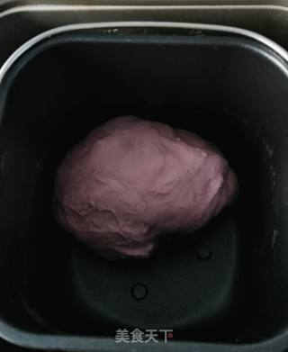 Purple Sweet Potato Flour Bread recipe