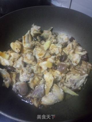 Chicken with Mushrooms recipe