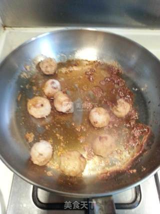 Sweet and Sour Lotus Root Meatballs recipe