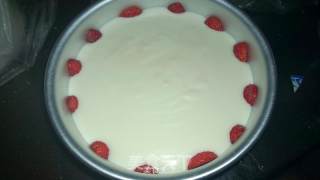 Sakura Mousse Cake (22 Steps without The Oven) recipe