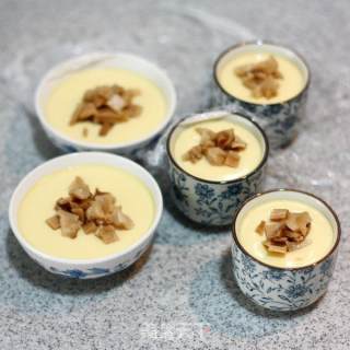 Delicate and Delicious Unstoppable-----matsutake Custard recipe