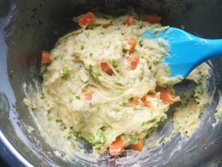 Vegetable Steamed Bread recipe