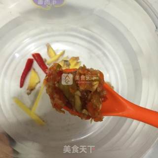 Radish Slices in Sauce recipe