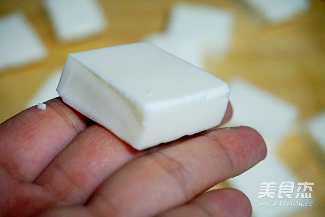 Coconut Milk Jelly that I Fell in Love with in One Bite recipe