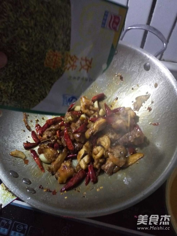 Potato Spicy Chicken recipe