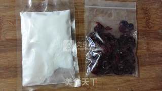 Cranberry Burning Grass recipe