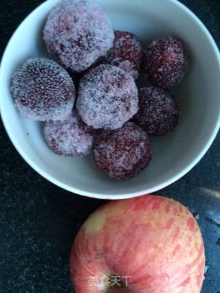 Bayberry Apple Drink recipe
