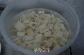 Fish-flavored Pleurotus Eryngii Lotus Root recipe