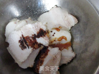 White Ling Mushroom with Abalone Sauce recipe