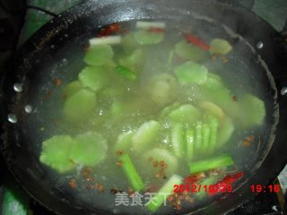 Refreshing Hot Pot in Winter recipe