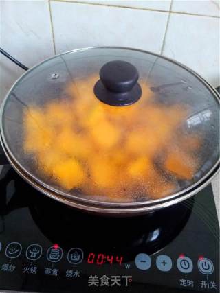 Pumpkin Sweet Potato Soup recipe