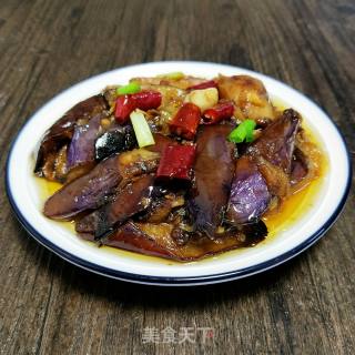Braised Eggplant in Oil recipe
