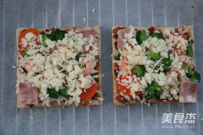 Toast Pizza recipe