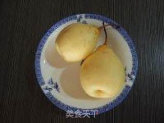 Ginger Pear Juice recipe