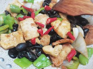 Three Fresh Fried Tofu recipe