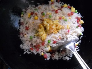 Fancy Fried Rice recipe