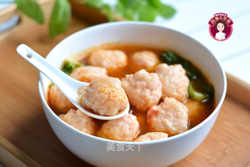 Spicy Shrimp Balls recipe