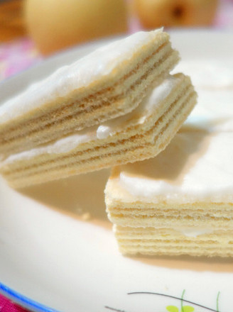 Bingxin Wafer recipe