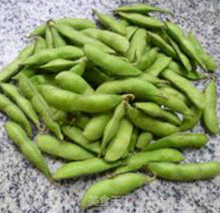 Stir-fried Edamame with Wild Rice recipe