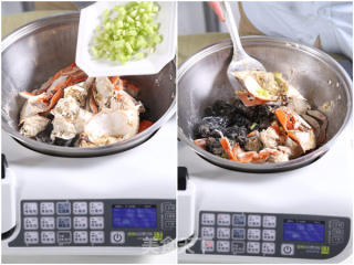 Crab and Chicken——jiesai Private Kitchen recipe