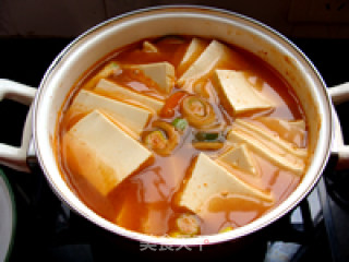 Kimchi Soup recipe