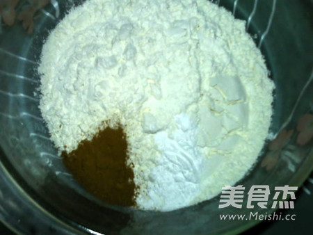 Honey Cinnamon Apple Scam recipe