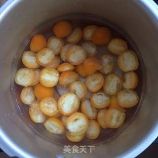 Rock Sugar Kumquat recipe