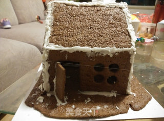 Build A House with Love-christmas Gingerbread House recipe