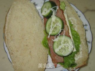 Germ Sandwich recipe