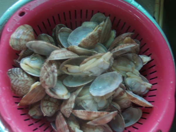 Sauce Popped Clams recipe