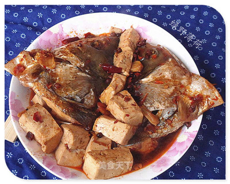 Spicy Fish Head Tofu recipe