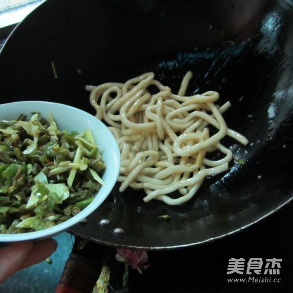 Fried Potato Flour recipe