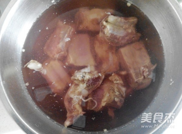 Honey Pork Ribs recipe