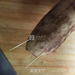 Sweet Glutinous Rice Lotus Root recipe