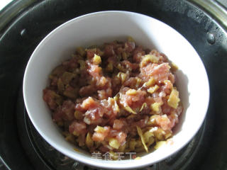 Steamed Minced Pork with Dried Radish recipe