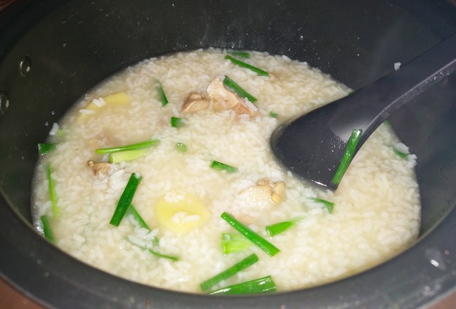 Home-cooked Pigeon Porridge recipe