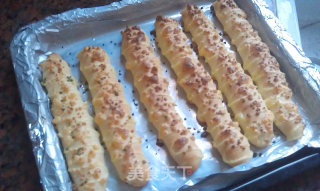 Cheese Bread Sticks recipe