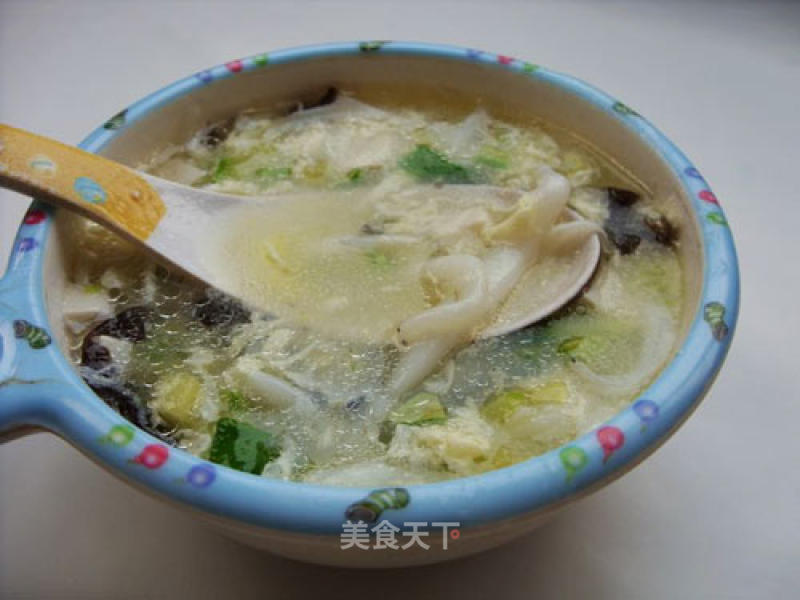 Taihu Silver Fish Soup recipe