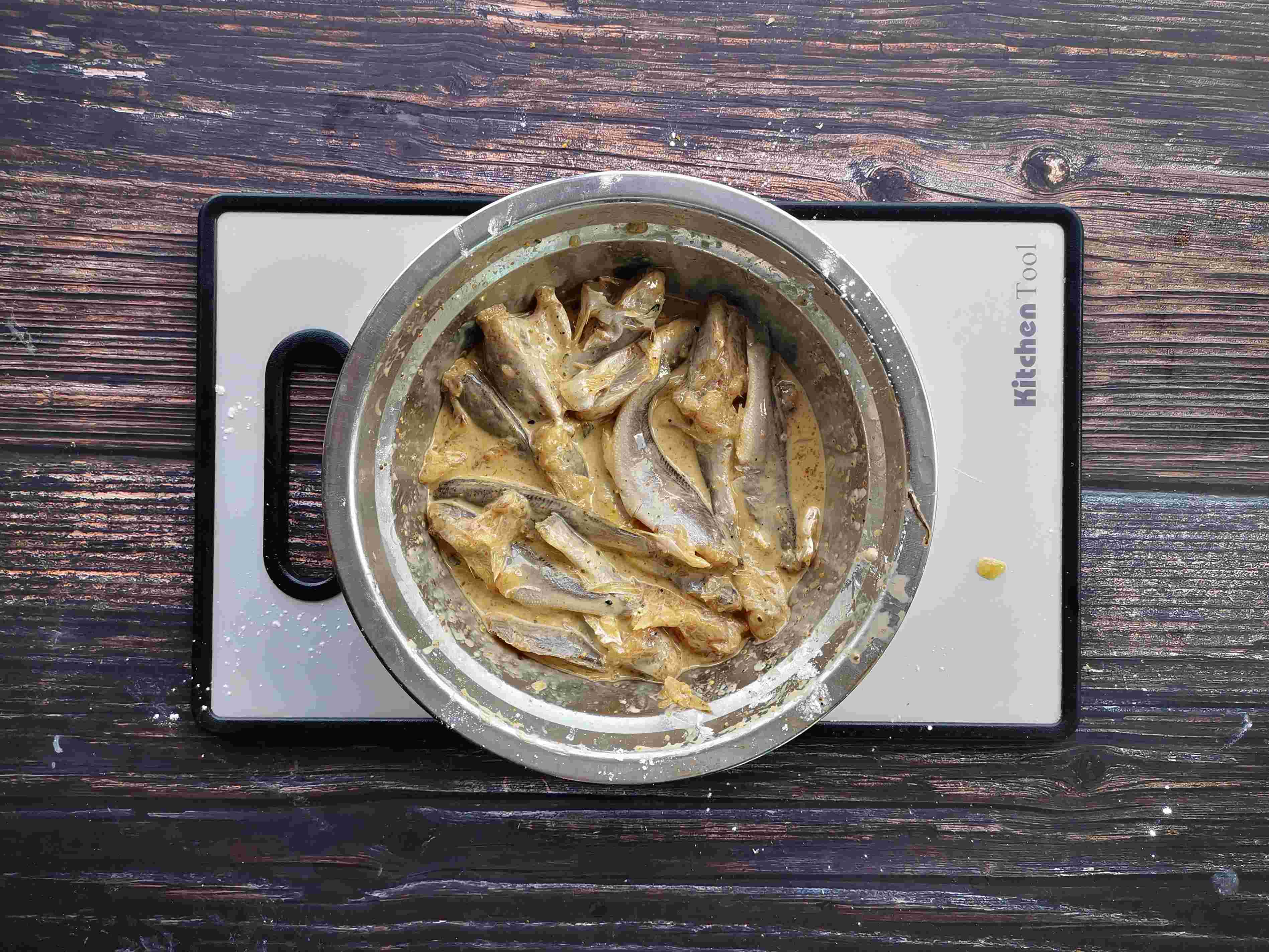 Fried Small Yellow Croaker recipe