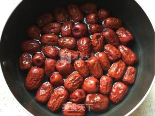 Brown Sugar and Red Date Hair Cake recipe