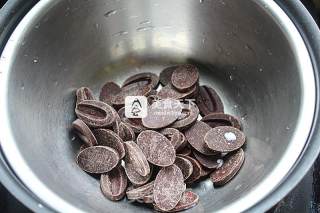 #aca烤明星大赛#dark Chocolate Mousse recipe